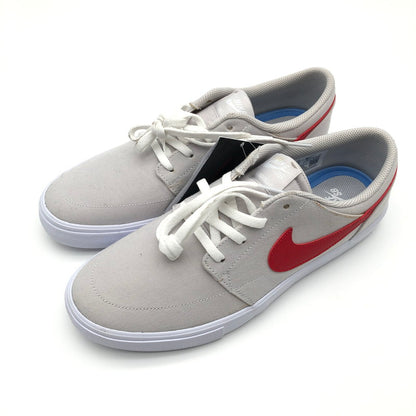 【中古品】【メンズ】 NIKE SB PORTMORE 2 SOLAR CNVS 880268-008 ナイキ SB ポートモア 2 ソーラー キャンバス スニーカー 靴 ヴァストグレー 160-260604-sm-04-otoh カラー：ヴァストグレー 万代Net店