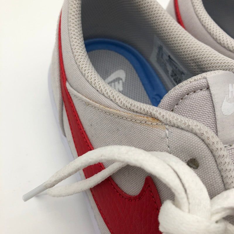 【中古品】【メンズ】 NIKE SB PORTMORE 2 SOLAR CNVS 880268-008 ナイキ SB ポートモア 2 ソーラー キャンバス スニーカー 靴 ヴァストグレー 160-260604-sm-04-otoh カラー：ヴァストグレー 万代Net店
