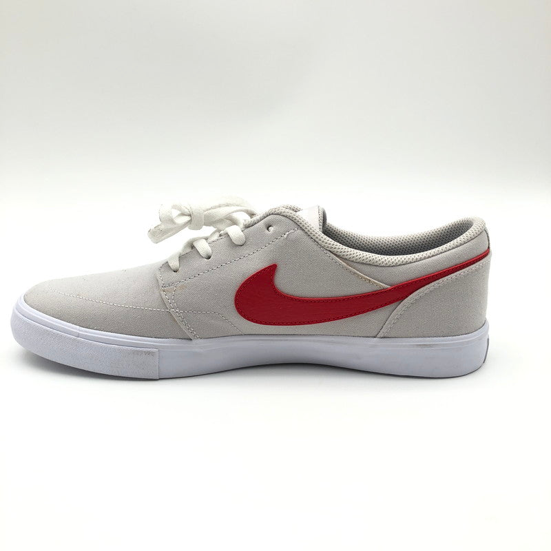 【中古品】【メンズ】 NIKE SB PORTMORE 2 SOLAR CNVS 880268-008 ナイキ SB ポートモア 2 ソーラー キャンバス スニーカー 靴 ヴァストグレー 160-260604-sm-04-otoh カラー：ヴァストグレー 万代Net店