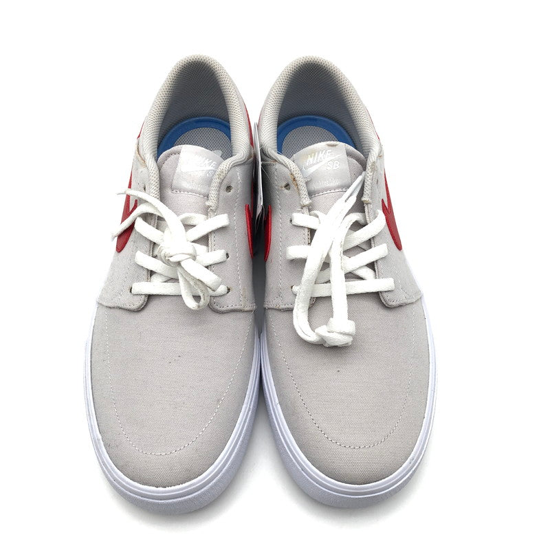 【中古品】【メンズ】 NIKE SB PORTMORE 2 SOLAR CNVS 880268-008 ナイキ SB ポートモア 2 ソーラー キャンバス スニーカー 靴 ヴァストグレー 160-260604-sm-04-otoh カラー：ヴァストグレー 万代Net店