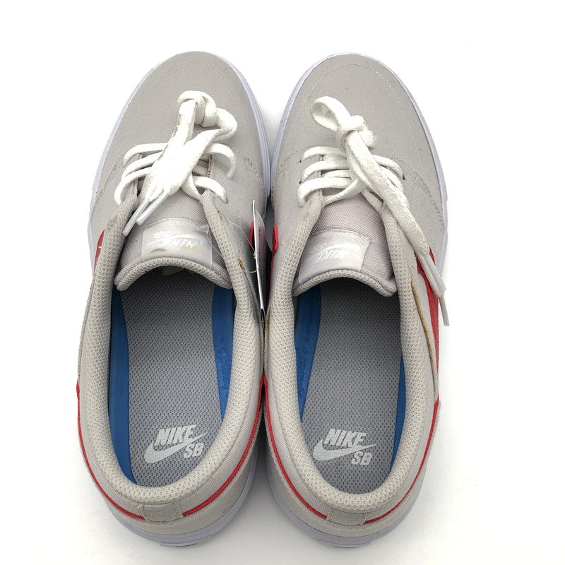 【中古品】【メンズ】 NIKE SB PORTMORE 2 SOLAR CNVS 880268-008 ナイキ SB ポートモア 2 ソーラー キャンバス スニーカー 靴 ヴァストグレー 160-260604-sm-04-otoh カラー：ヴァストグレー 万代Net店