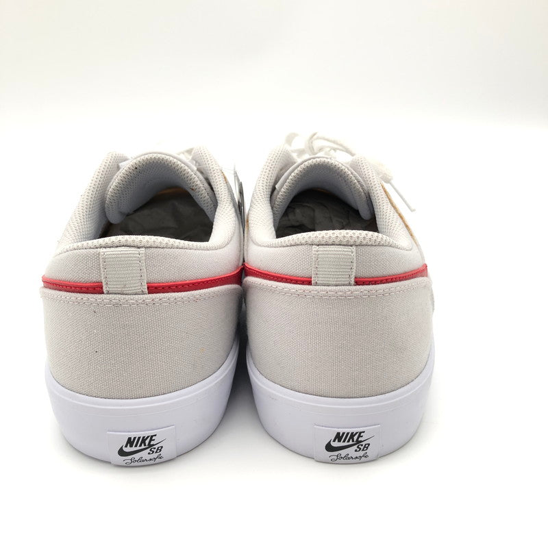 【中古品】【メンズ】 NIKE SB PORTMORE 2 SOLAR CNVS 880268-008 ナイキ SB ポートモア 2 ソーラー キャンバス スニーカー 靴 ヴァストグレー 160-260604-sm-04-otoh カラー：ヴァストグレー 万代Net店