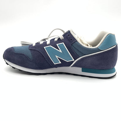 【中古品】【メンズ】 NEWBALANCE ニューバランス ML373VA2 スニーカー 靴 162-260512-st-07-otoh カラー：ネイビー/ライトブルー 万代Net店