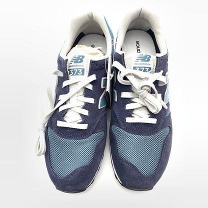 【中古品】【メンズ】 NEWBALANCE ニューバランス ML373VA2 スニーカー 靴 162-260512-st-07-otoh カラー：ネイビー/ライトブルー 万代Net店