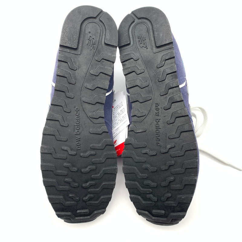 【中古品】【メンズ】 NEWBALANCE ニューバランス ML373VA2 スニーカー 靴 162-260512-st-07-otoh カラー：ネイビー/ライトブルー 万代Net店