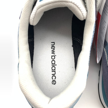 【中古品】【メンズ】 NEWBALANCE ニューバランス ML373VA2 スニーカー 靴 162-260512-st-07-otoh カラー：ネイビー/ライトブルー 万代Net店