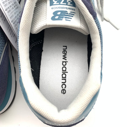 【中古品】【メンズ】 NEWBALANCE ニューバランス ML373VA2 スニーカー 靴 162-260512-st-07-otoh カラー：ネイビー/ライトブルー 万代Net店