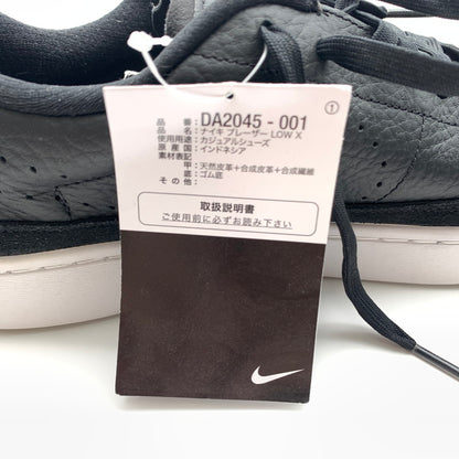 【中古品】【メンズ】 NIKE ナイキ DA2045-001 BLAZER LOW X スニーカー 靴 160-260625-st-14-otoh カラー：ブラック/ホワイト 万代Net店
