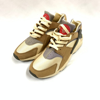 【中古美品】【メンズ】 NIKE × STUSSY ナイキ ステューシー DD1381-200 AIR HUARACHE LE スニーカー 靴 160-260601-st-04-otoh カラー：デザートオーク/リード/ライトストロー 万代Net店
