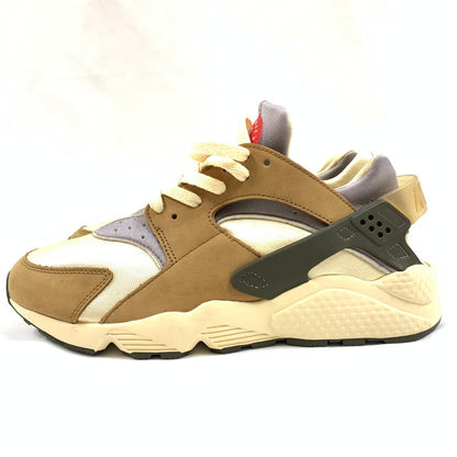 【中古美品】【メンズ】 NIKE × STUSSY ナイキ ステューシー DD1381-200 AIR HUARACHE LE スニーカー 靴 160-260601-st-04-otoh カラー：デザートオーク/リード/ライトストロー 万代Net店