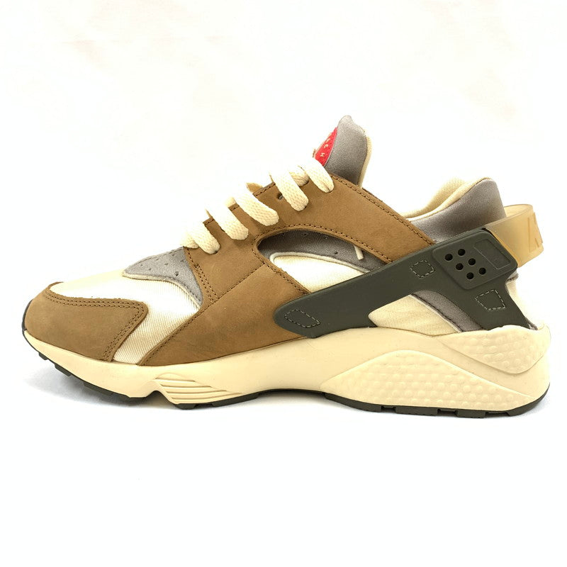 【中古美品】【メンズ】 NIKE × STUSSY ナイキ ステューシー DD1381-200 AIR HUARACHE LE スニーカー 靴 160-260601-st-04-otoh カラー：デザートオーク/リード/ライトストロー 万代Net店