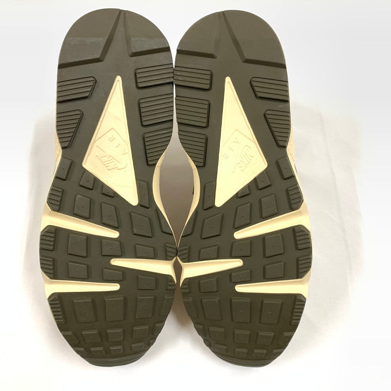 【中古美品】【メンズ】 NIKE × STUSSY ナイキ ステューシー DD1381-200 AIR HUARACHE LE スニーカー 靴 160-260601-st-04-otoh カラー：デザートオーク/リード/ライトストロー 万代Net店