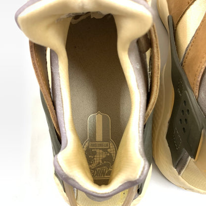 【中古美品】【メンズ】 NIKE × STUSSY ナイキ ステューシー DD1381-200 AIR HUARACHE LE スニーカー 靴 160-260601-st-04-otoh カラー：デザートオーク/リード/ライトストロー 万代Net店