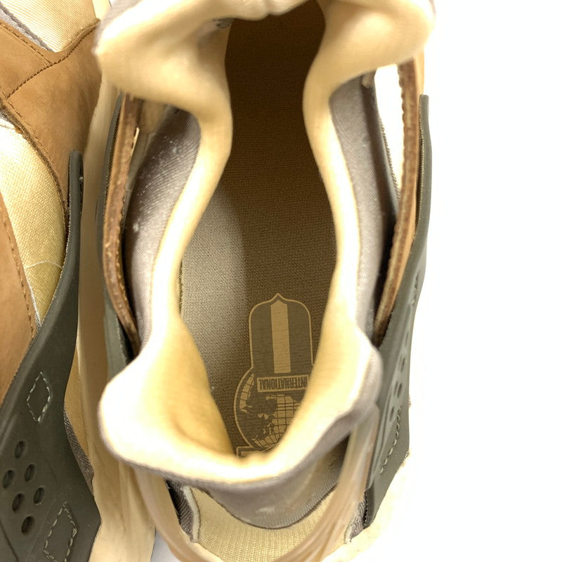 【中古美品】【メンズ】 NIKE × STUSSY ナイキ ステューシー DD1381-200 AIR HUARACHE LE スニーカー 靴 160-260601-st-04-otoh カラー：デザートオーク/リード/ライトストロー 万代Net店