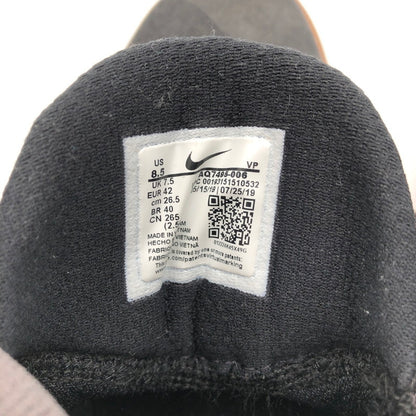 【中古美品】【メンズ】 NIKE ナイキ AQ7495-006 PRECISON Ⅲ スニーカー 靴 160-260507-st-09-otoh カラー：ブラック/メタリックコッパー/ガムミッドブラウン 万代Net店