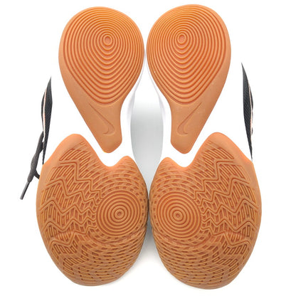 【中古美品】【メンズ】 NIKE ナイキ AQ7495-006 PRECISON Ⅲ スニーカー 靴 160-260507-st-09-otoh カラー：ブラック/メタリックコッパー/ガムミッドブラウン 万代Net店