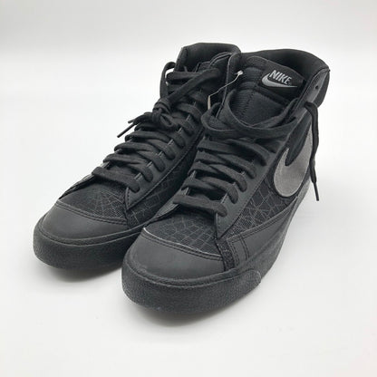 【中古美品】【メンズ】 NIKE ナイキ DC 1929 001 BLAZER MID 77 スニーカー 靴 160-260507-st-03-otoh カラー：ブラック / スモークグレー / ライムライト 万代Net店