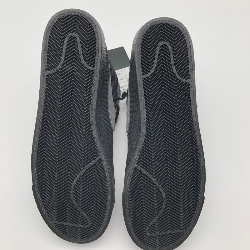 【中古美品】【メンズ】 NIKE ナイキ DC 1929 001 BLAZER MID 77 スニーカー 靴 160-260507-st-03-otoh カラー：ブラック / スモークグレー / ライムライト 万代Net店