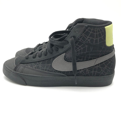 【中古美品】【メンズ】 NIKE ナイキ DC 1929 001 BLAZER MID 77 スニーカー 靴 160-260507-st-03-otoh カラー：ブラック / スモークグレー / ライムライト 万代Net店