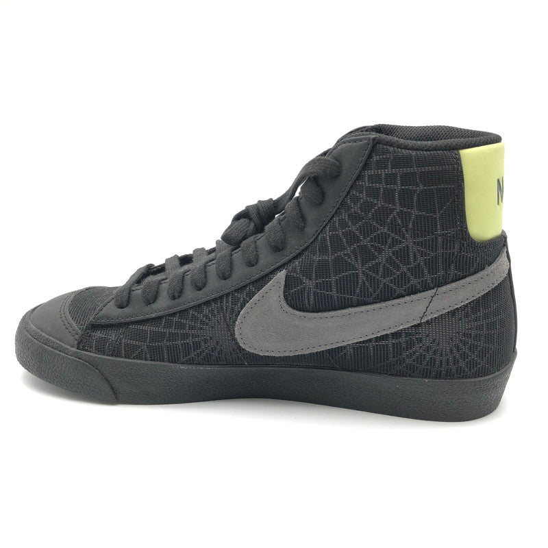 【中古美品】【メンズ】 NIKE ナイキ DC 1929 001 BLAZER MID 77 スニーカー 靴 160-260507-st-03-otoh カラー：ブラック / スモークグレー / ライムライト 万代Net店