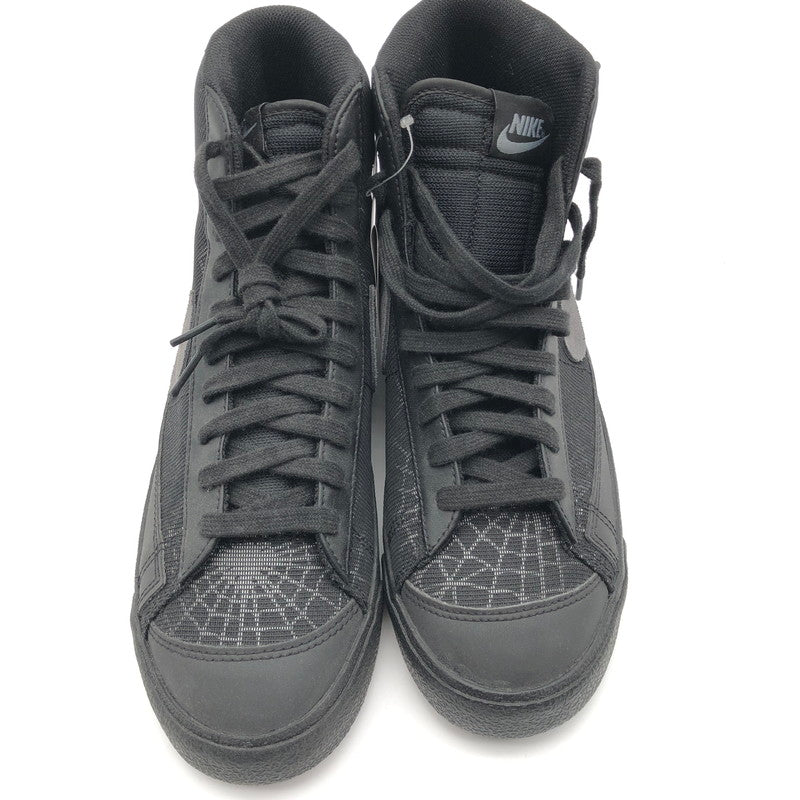 【中古美品】【メンズ】 NIKE ナイキ DC 1929 001 BLAZER MID 77 スニーカー 靴 160-260507-st-03-otoh カラー：ブラック / スモークグレー / ライムライト 万代Net店