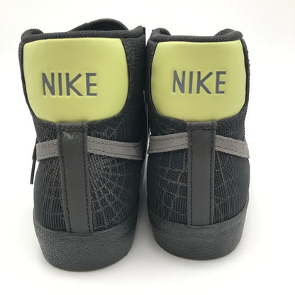 【中古美品】【メンズ】 NIKE ナイキ DC 1929 001 BLAZER MID 77 スニーカー 靴 160-260507-st-03-otoh カラー：ブラック / スモークグレー / ライムライト 万代Net店