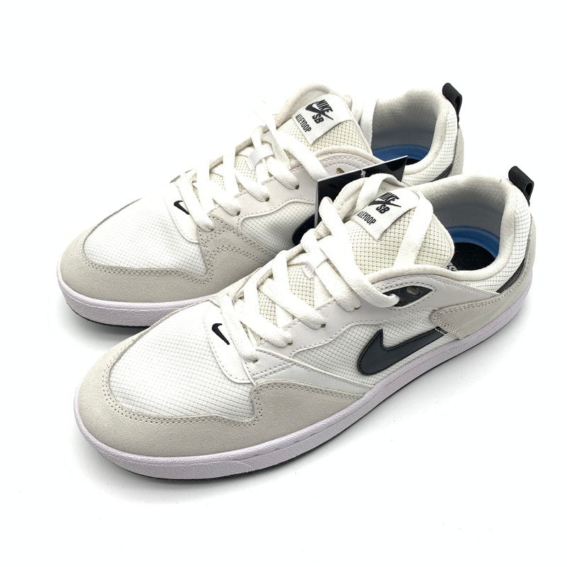 【中古美品】【メンズ】 NIKE ナイキ CJ0882 100 SB ALLEYOOP スニーカー 靴 160-260511-st-04-otoh カラー：ホワイト/ブラック 万代Net店