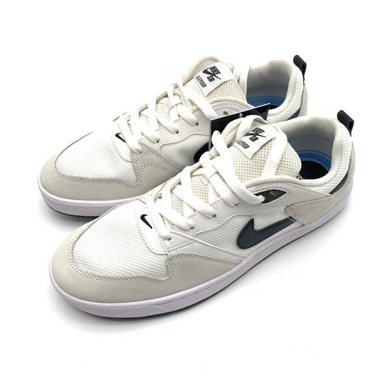 【中古美品】【メンズ】 NIKE ナイキ CJ0882 100 SB ALLEYOOP スニーカー 靴 160-260511-st-04-otoh カラー：ホワイト/ブラック 万代Net店