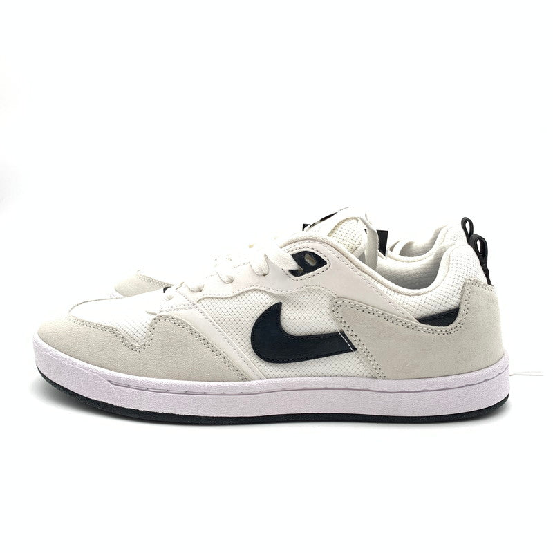 【中古美品】【メンズ】 NIKE ナイキ CJ0882 100 SB ALLEYOOP スニーカー 靴 160-260511-st-04-otoh カラー：ホワイト/ブラック 万代Net店