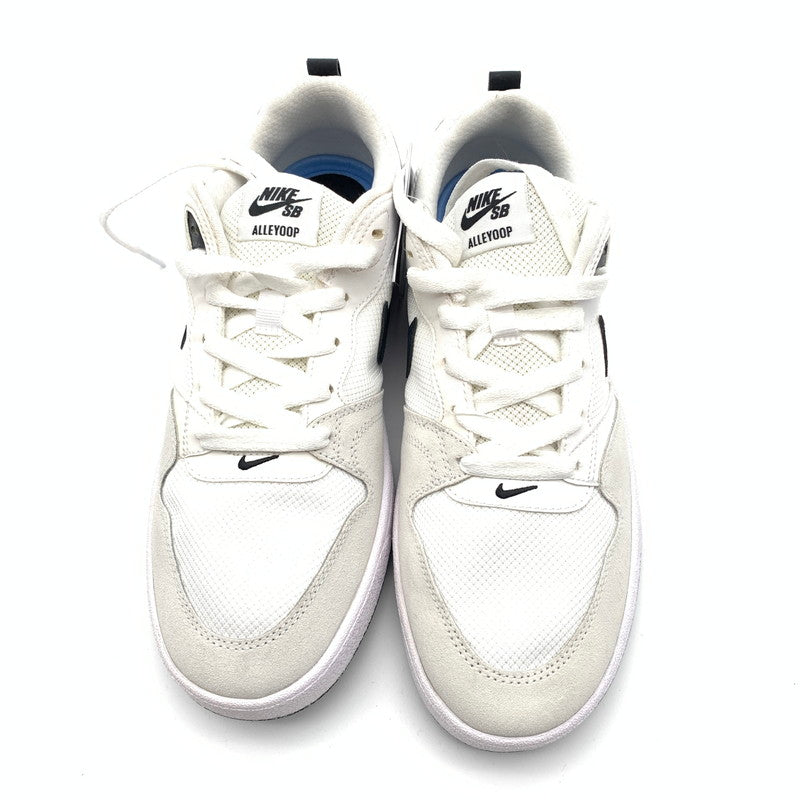 【中古美品】【メンズ】 NIKE ナイキ CJ0882 100 SB ALLEYOOP スニーカー 靴 160-260511-st-04-otoh カラー：ホワイト/ブラック 万代Net店
