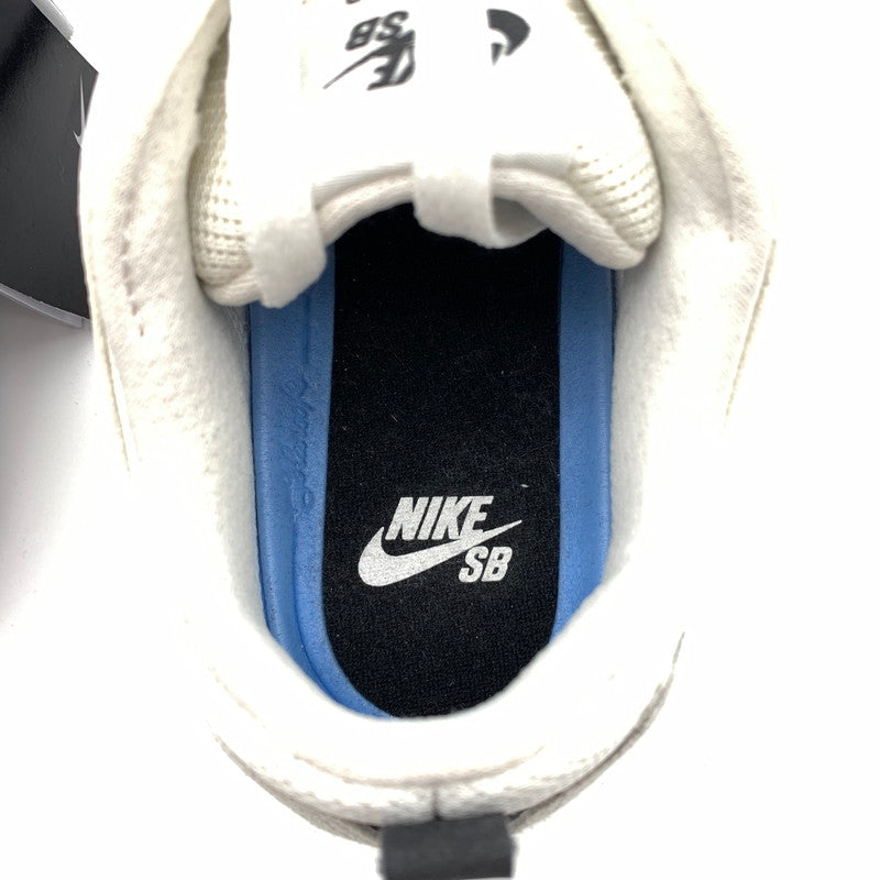 【中古美品】【メンズ】 NIKE ナイキ CJ0882 100 SB ALLEYOOP スニーカー 靴 160-260511-st-04-otoh カラー：ホワイト/ブラック 万代Net店