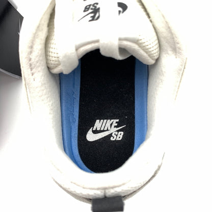 【中古美品】【メンズ】 NIKE ナイキ CJ0882 100 SB ALLEYOOP スニーカー 靴 160-260511-st-04-otoh カラー：ホワイト/ブラック 万代Net店