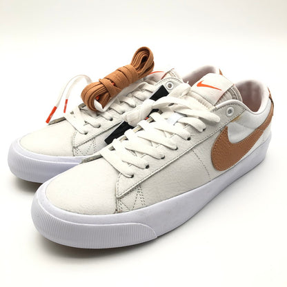 【中古品】【メンズ】 NIKE ナイキ DQ3502-100 ZOOM BLAZER LOW PRO GT ISO "Orange Label" スニーカー 靴 160-260507-st-12-otoh カラー：セイル/ホワイト/ライトコニャック 万代Net店