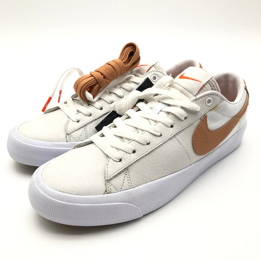 【中古品】【メンズ】 NIKE ナイキ DQ3502-100 ZOOM BLAZER LOW PRO GT ISO "Orange Label" スニーカー 靴 160-260507-st-12-otoh カラー：セイル/ホワイト/ライトコニャック 万代Net店