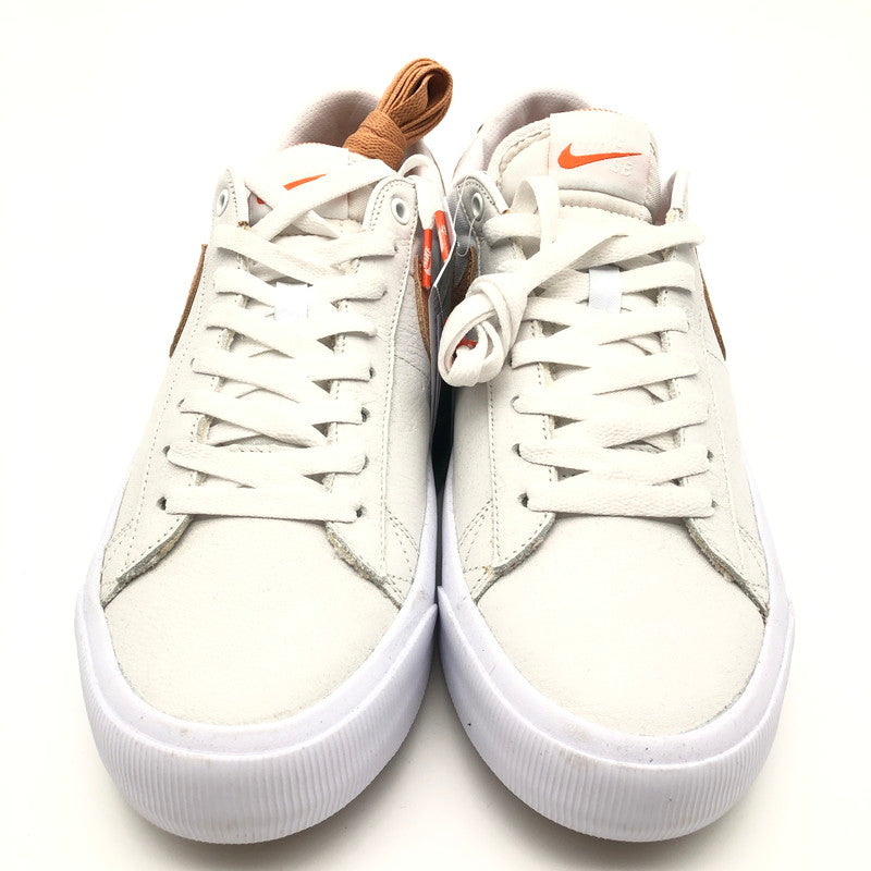【中古品】【メンズ】 NIKE ナイキ DQ3502-100 ZOOM BLAZER LOW PRO GT ISO "Orange Label" スニーカー 靴 160-260507-st-12-otoh カラー：セイル/ホワイト/ライトコニャック 万代Net店
