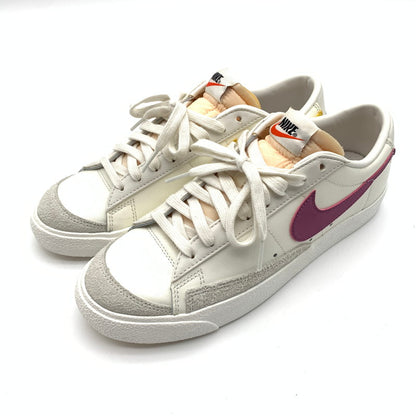 【中古美品】【レディース】 NIKE ナイキ DA6364-106 BLAZER LOW 77 VNTG スニーカー 靴 160-260511-st-11-otoh カラー：セイル/ライトボルドー/ビビッドサルファー 万代Net店