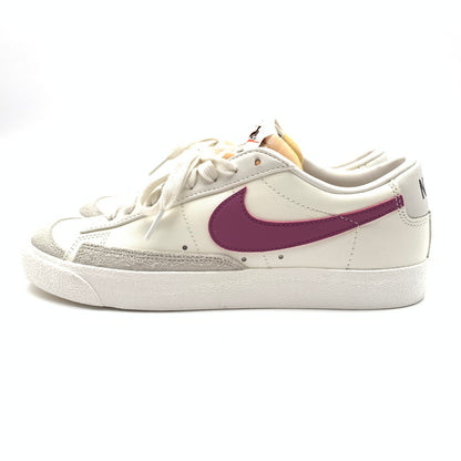 【中古美品】【レディース】 NIKE ナイキ DA6364-106 BLAZER LOW 77 VNTG スニーカー 靴 160-260511-st-11-otoh カラー：セイル/ライトボルドー/ビビッドサルファー 万代Net店