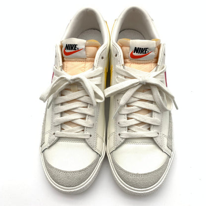 【中古美品】【レディース】 NIKE ナイキ DA6364-106 BLAZER LOW 77 VNTG スニーカー 靴 160-260511-st-11-otoh カラー：セイル/ライトボルドー/ビビッドサルファー 万代Net店
