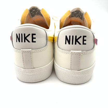 【中古美品】【レディース】 NIKE ナイキ DA6364-106 BLAZER LOW 77 VNTG スニーカー 靴 160-260511-st-11-otoh カラー：セイル/ライトボルドー/ビビッドサルファー 万代Net店