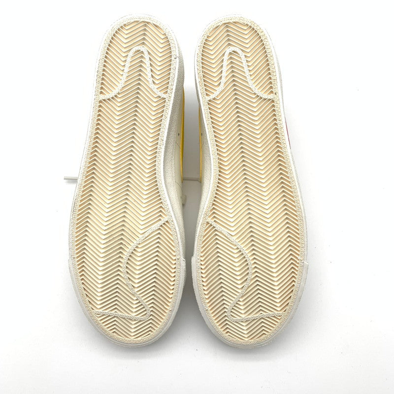 【中古美品】【レディース】 NIKE ナイキ DA6364-106 BLAZER LOW 77 VNTG スニーカー 靴 160-260511-st-11-otoh カラー：セイル/ライトボルドー/ビビッドサルファー 万代Net店