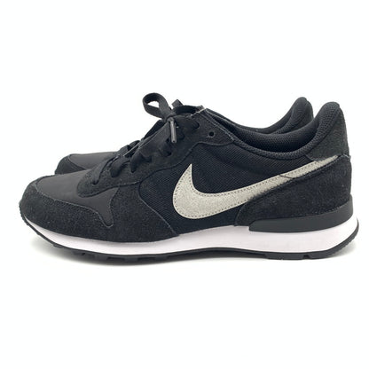 【中古美品】【レディース】 NIKE ナイキ AT0075-001 W INTERNATIONALIST GLITTER スニーカー 靴 160-260511-st-07-otoh カラー：ブラック 万代Net店