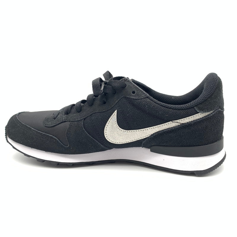 【中古美品】【レディース】 NIKE ナイキ AT0075-001 W INTERNATIONALIST GLITTER スニーカー 靴 160-260511-st-07-otoh カラー：ブラック 万代Net店
