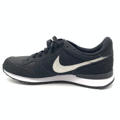 【中古美品】【レディース】 NIKE ナイキ AT0075-001 W INTERNATIONALIST GLITTER スニーカー 靴 160-260511-st-07-otoh カラー：ブラック 万代Net店