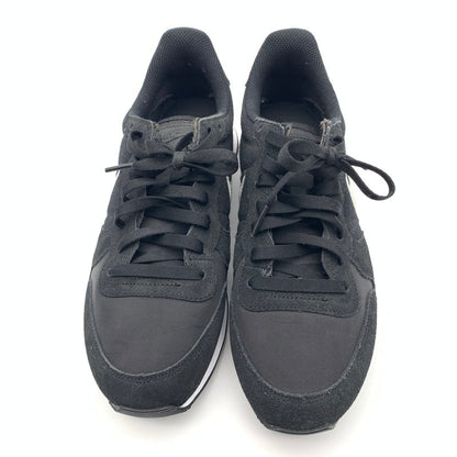 【中古美品】【レディース】 NIKE ナイキ AT0075-001 W INTERNATIONALIST GLITTER スニーカー 靴 160-260511-st-07-otoh カラー：ブラック 万代Net店