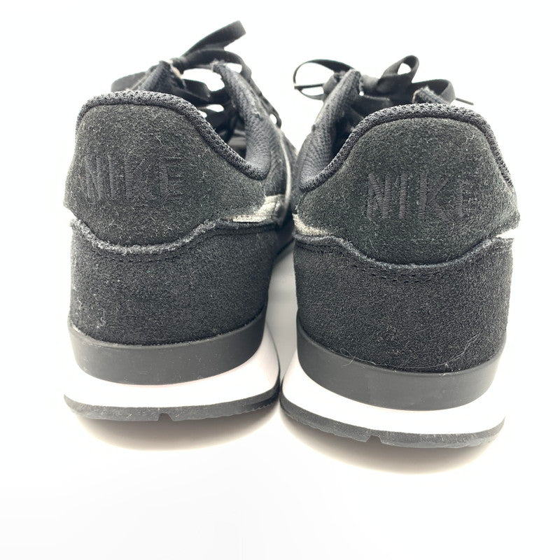 【中古美品】【レディース】 NIKE ナイキ AT0075-001 W INTERNATIONALIST GLITTER スニーカー 靴 160-260511-st-07-otoh カラー：ブラック 万代Net店
