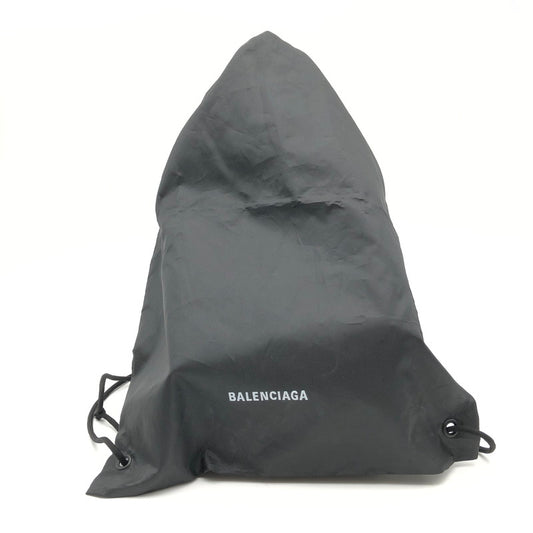 【中古品】【メンズ】 BALENCIAGA バレンシアガ ナップサック カバン 188-260623-sm-03-otoh カラー：ブラック 万代Net店