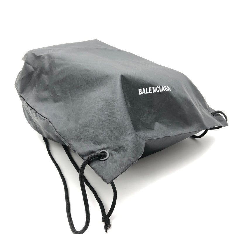 【中古品】【メンズ】 BALENCIAGA バレンシアガ ナップサック カバン 188-260623-sm-03-otoh カラー：ブラック 万代Net店