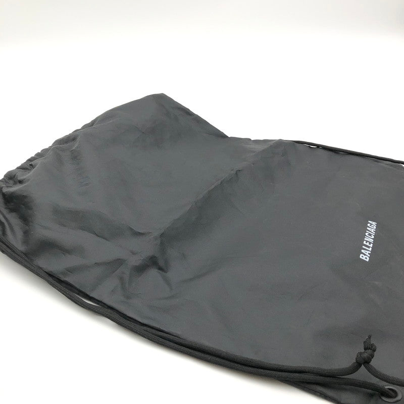 【中古品】【メンズ】 BALENCIAGA バレンシアガ ナップサック カバン 188-260623-sm-03-otoh カラー：ブラック 万代Net店