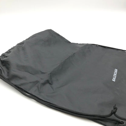 【中古品】【メンズ】 BALENCIAGA バレンシアガ ナップサック カバン 188-260623-sm-03-otoh カラー：ブラック 万代Net店
