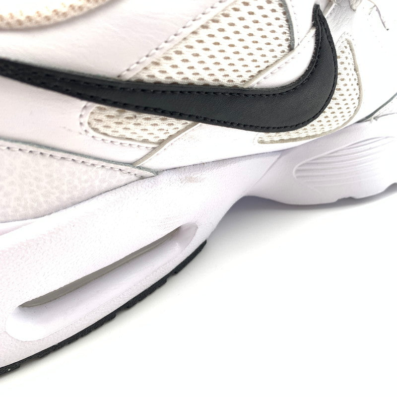 【中古美品】【メンズ】 NIKE ナイキ CJ1670-102 AIR MAX FUSION スニーカー 靴 160-260512-st-05-otoh カラー：ホワイト/ブラック 万代Net店